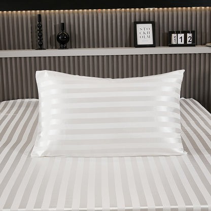 Satin Imitation Silk Pillowcase