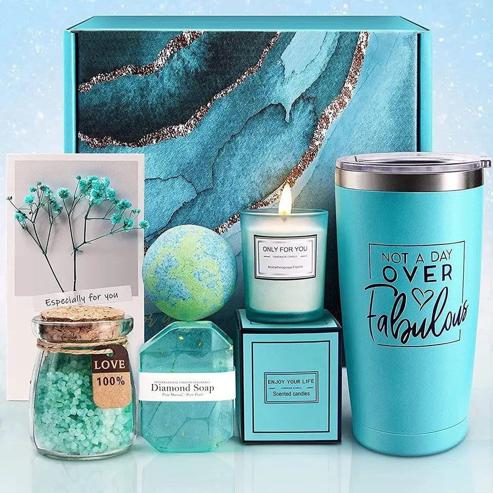 Aromatherapy Bath Gift Box Set