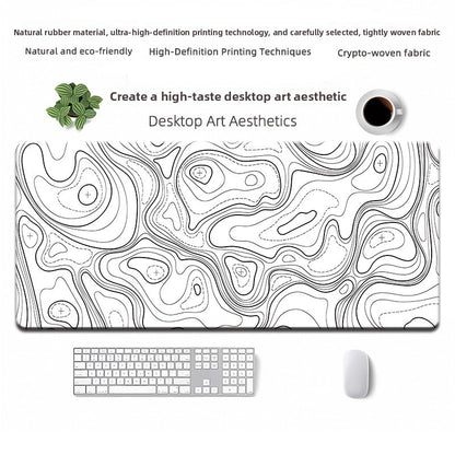 Abstract Line Mouse Pointer