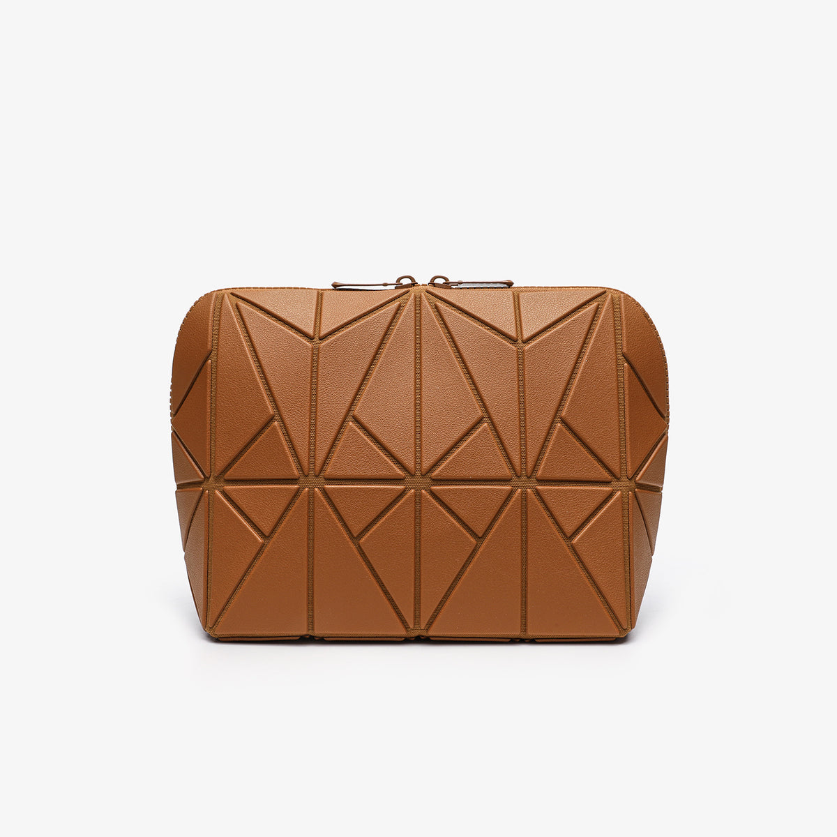 Stylish Leather Makeup Bag