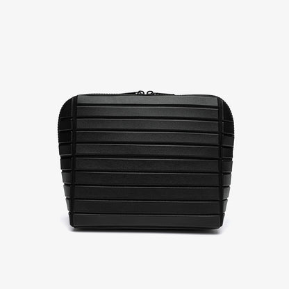 Stylish Leather Makeup Bag