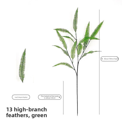 Artificial Green Plants for Landscaping and Home Decor