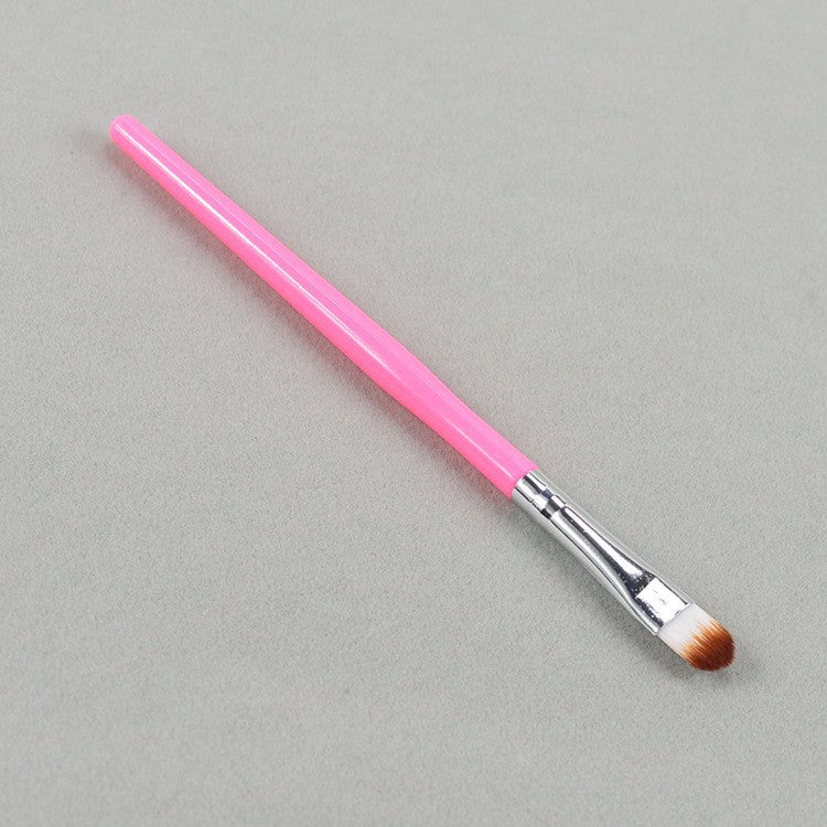 Wooden Handle Eyeshadow Makeup Brush