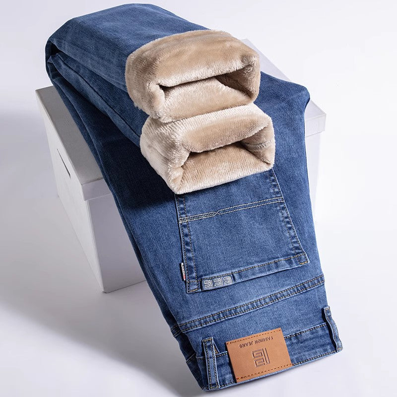 Mens Straight Leg Denim Pants