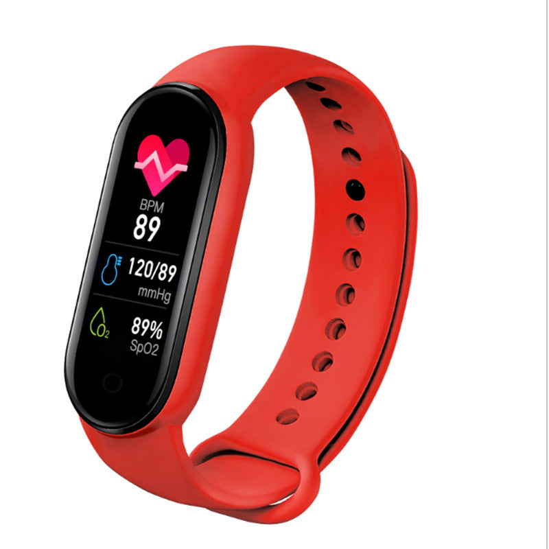 M7 Smart Bracelet with Health Monitoring