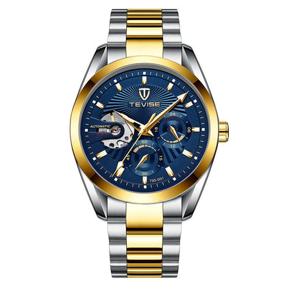 Fashionable Waterproof Multifunctional Men's Watch