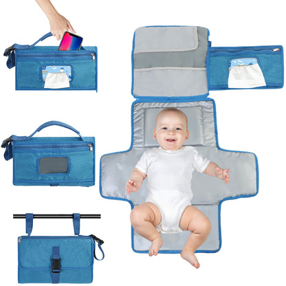 Foldable Waterproof Baby Diaper Changing Pad
