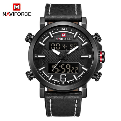 Men's Waterproof Multifunctional Fashion Belt Watch