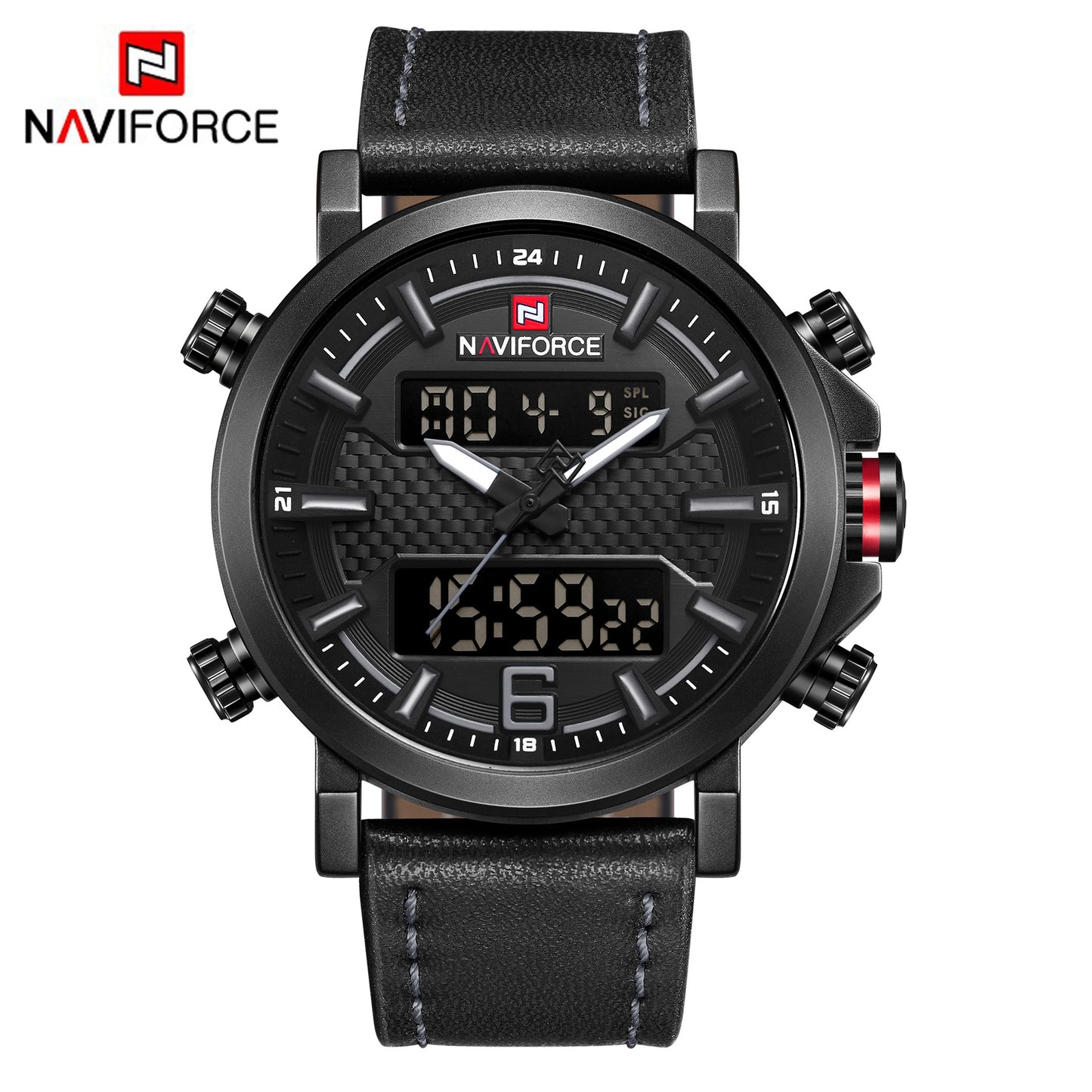 Men's Waterproof Multifunctional Fashion Belt Watch