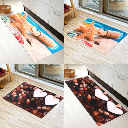 Starfish Cobblestone Safety Rug