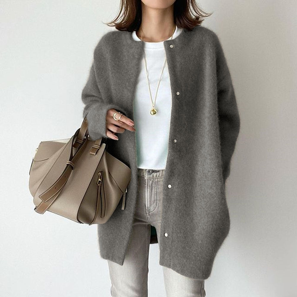 Women's Slim Design Niche Loose Jacket