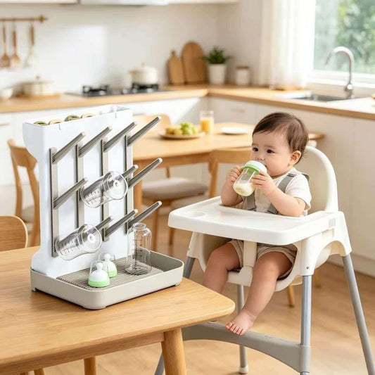 baby bottle storage rack