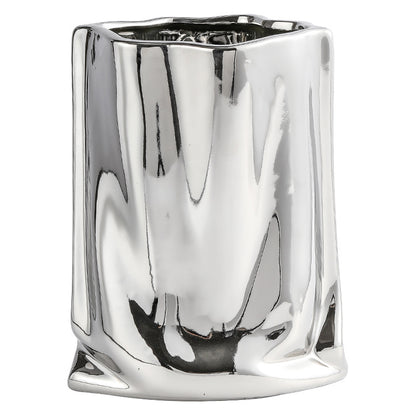 Modern Ceramic Electroplated Vase for Home Decor