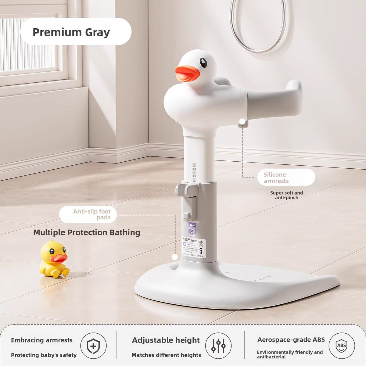 Baby Standing Bath Support