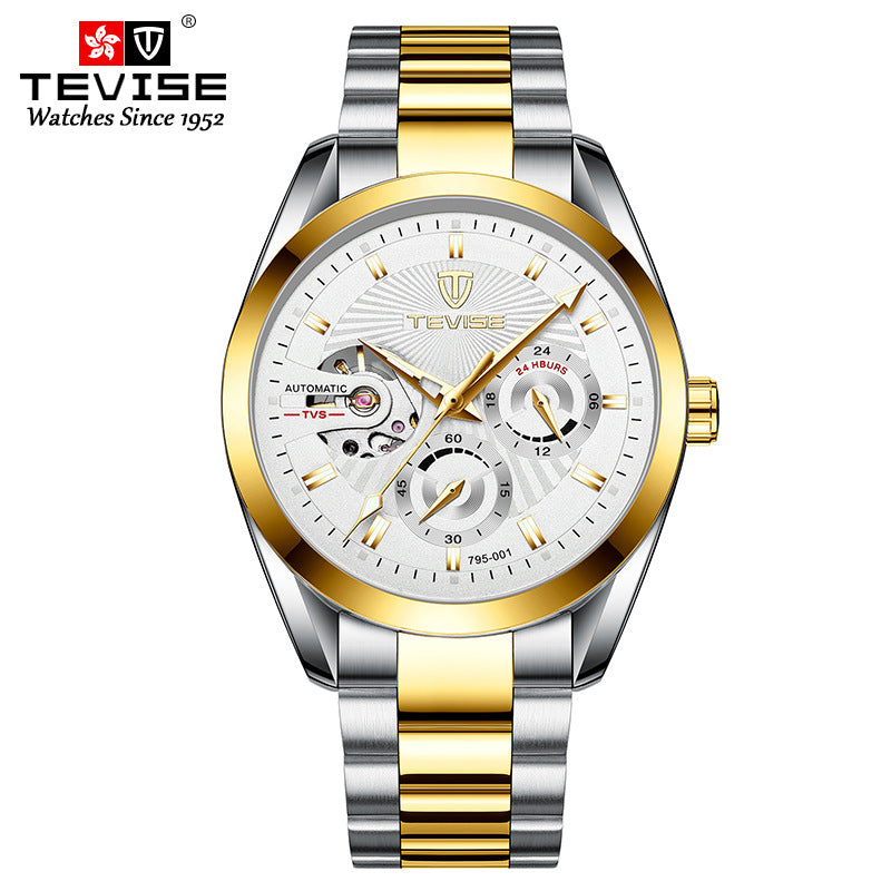 Fashionable Waterproof Multifunctional Men's Watch