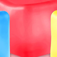 Ice cube maltose squishy stress-relief toy