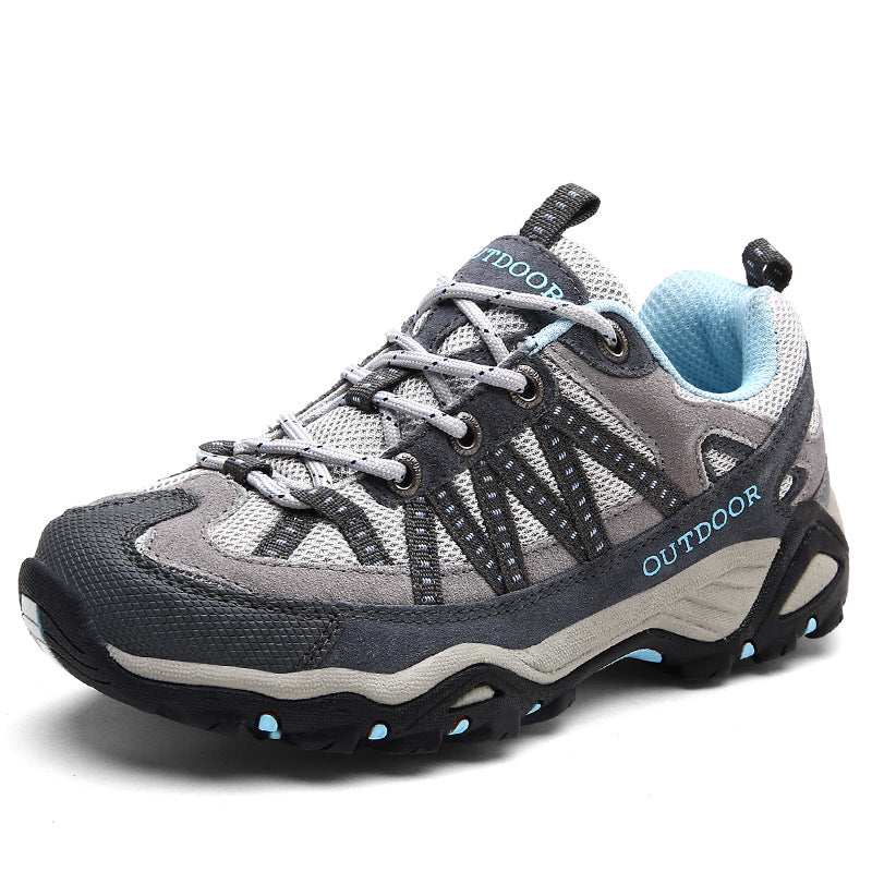 Genuine Leather Outdoor Hiking Shoes