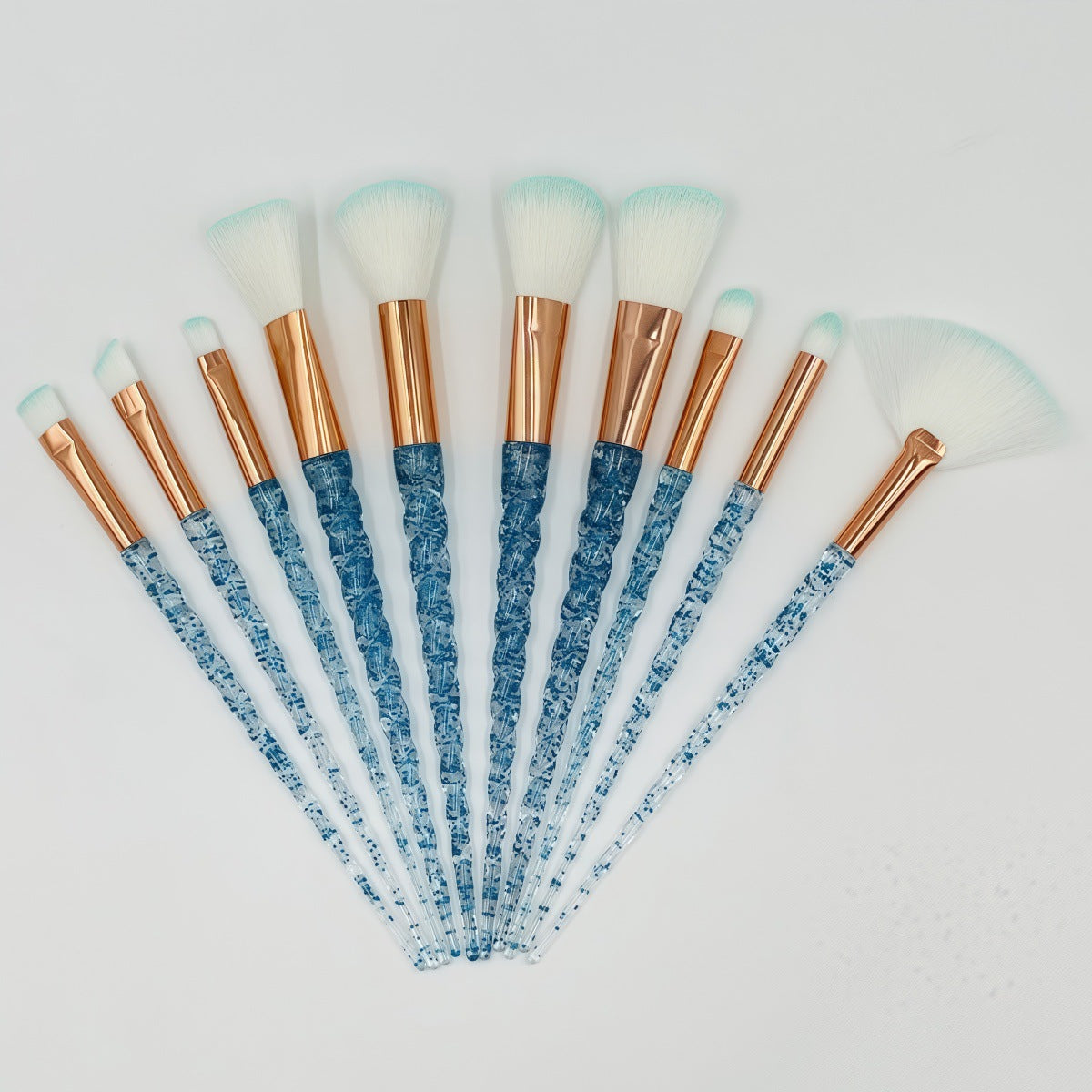 Colorful Unicorn Makeup Brush Set
