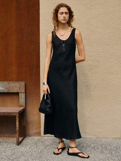 French Fishtail Long Dress