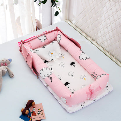 Foldable Portable Baby Bed Crib