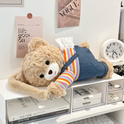 Car Hanging Tissue Box Bear Design