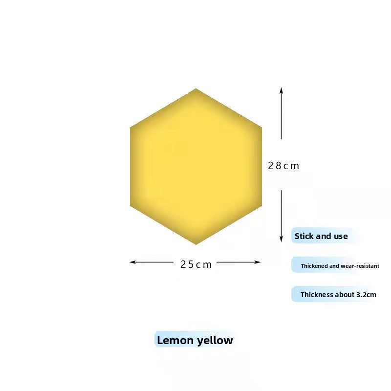 Hexagonal Wall Sticker