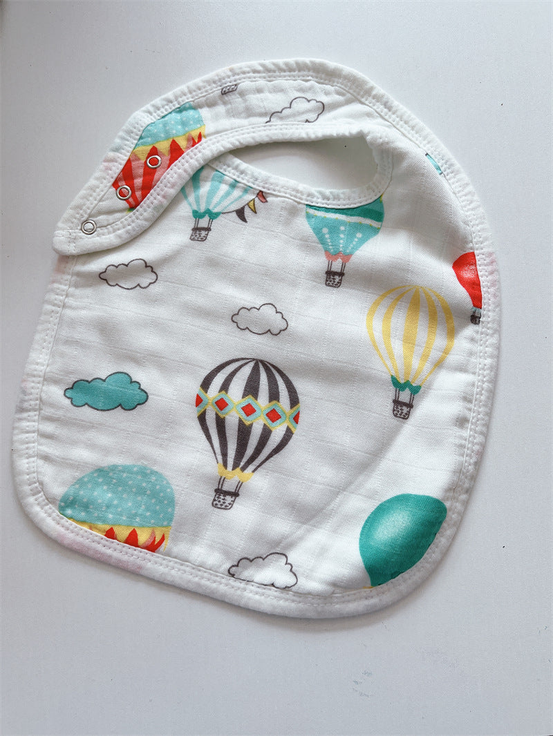 Adjustable Baby Bibs Drool Absorbent