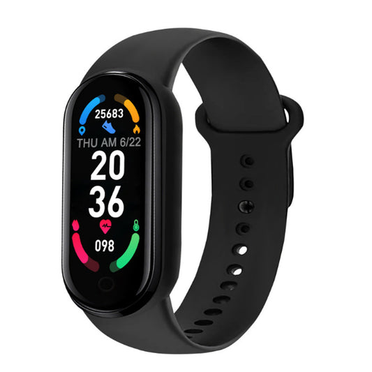 M7 Smart Bracelet with Health Monitoring