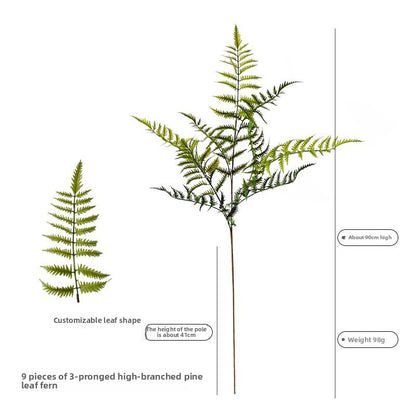 Artificial Green Plants for Landscaping and Home Decor