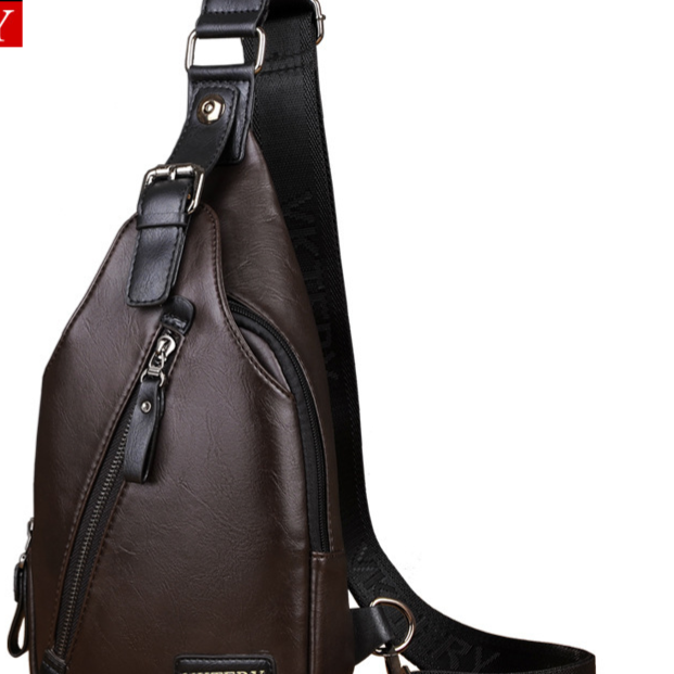 Mens Crossbody Chest Bag