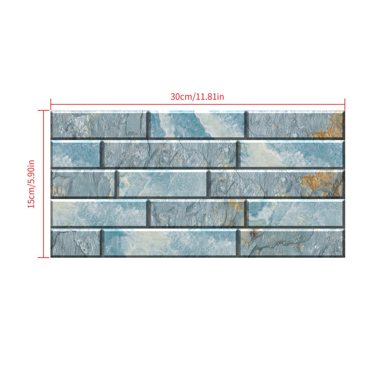 Waterproof and oil-resistant sticker wall decoration paper for home use