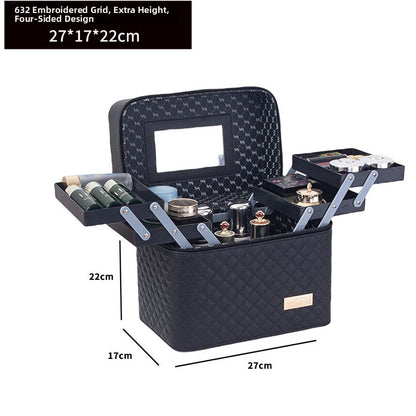 Multifunctional Expandable Makeup Organizer Box