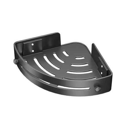 Upgraded Punch-free Bathroom Corner Storage Rack