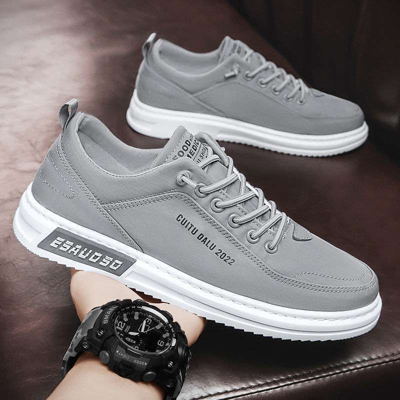 Mens Casual Canvas Slip On Shoes