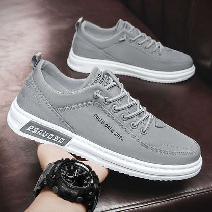 Mens Casual Canvas Slip On Shoes