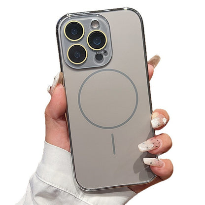 Contrast Color Magnetic Mobile Phone Case
