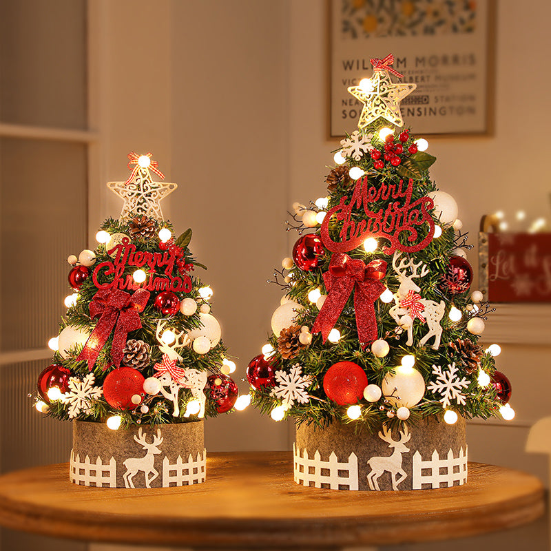 Desktop decorative small Christmas tree