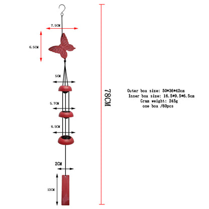 Courtyard Home Wind Chime Decor