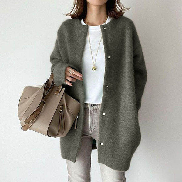 Women's Slim Design Niche Loose Jacket