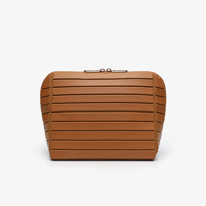 Stylish Leather Makeup Bag