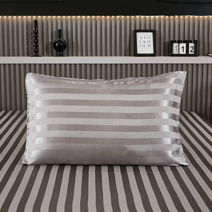 Satin Imitation Silk Pillowcase