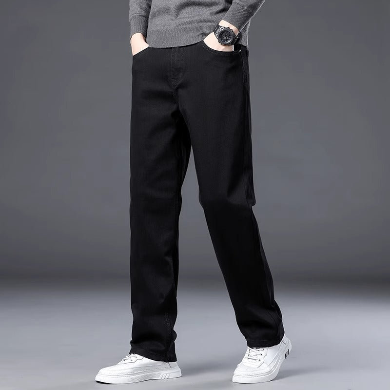 Mens Straight Leg Denim Pants