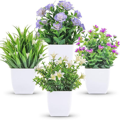 Artificial Potted Plants for Home Office Decor