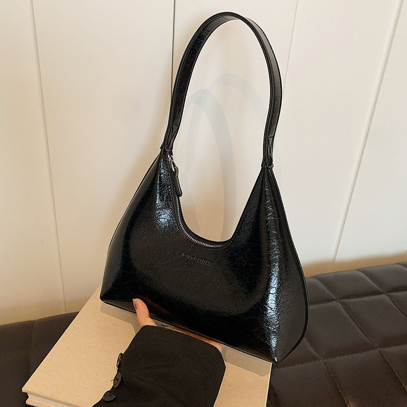 Women Dumpling Shoulder Bag Fashion PU Korean Style