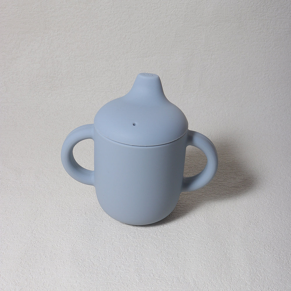 Baby Silicone Straw and Duckbill Cup