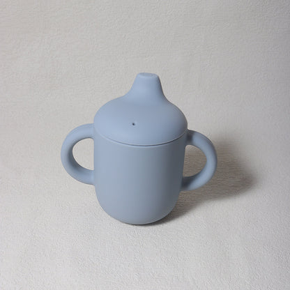 Baby Silicone Straw and Duckbill Cup