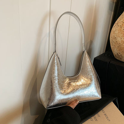 Women Dumpling Shoulder Bag Fashion PU Korean Style