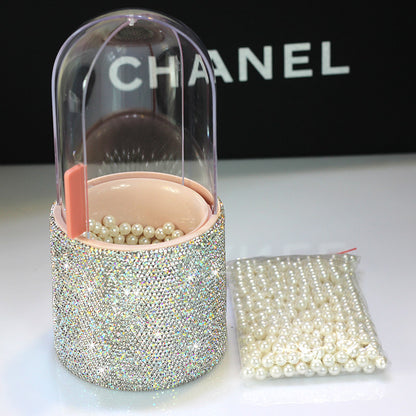 Diamond Makeup Brush Set 12Pcs with Rhinestone Handles