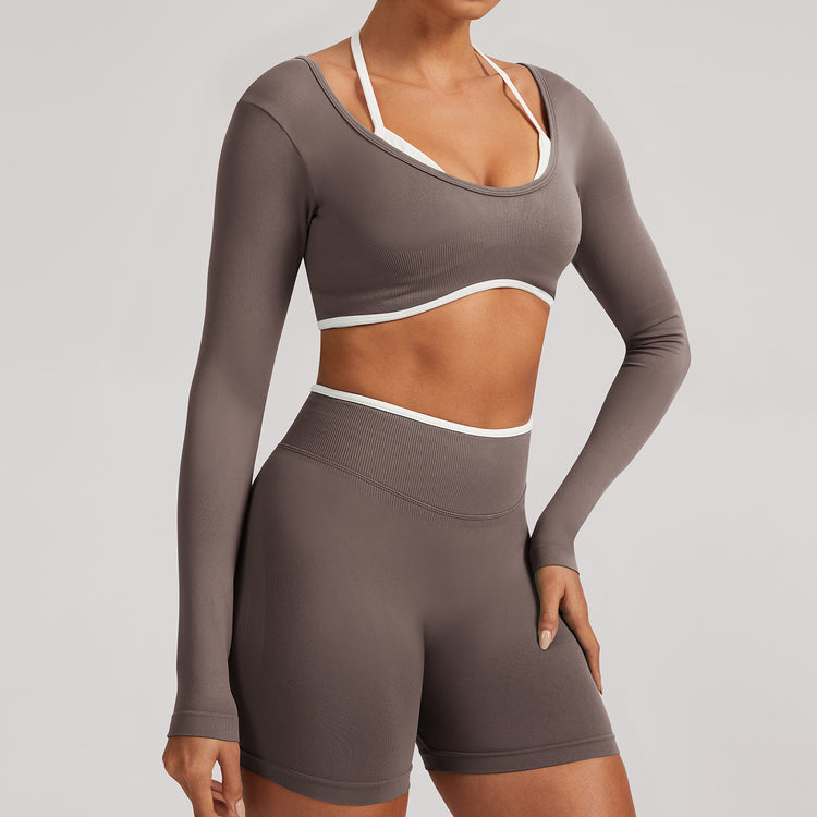 Seamless High Waist Yoga Set