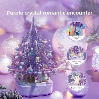 Dreamy Christmas Tree Music Box